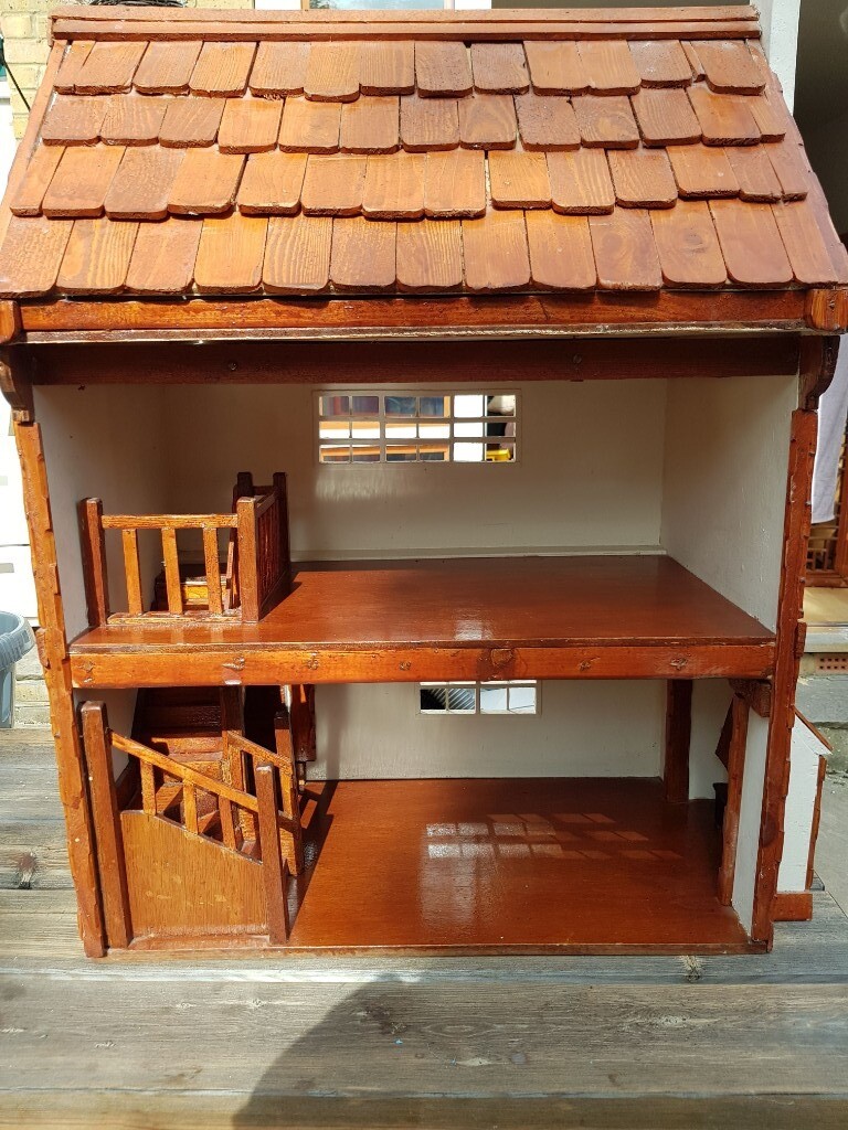 gumtree wooden dolls house